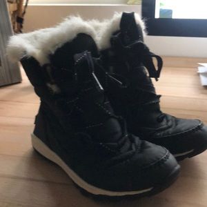 Kids Sorel Whitney soft boot